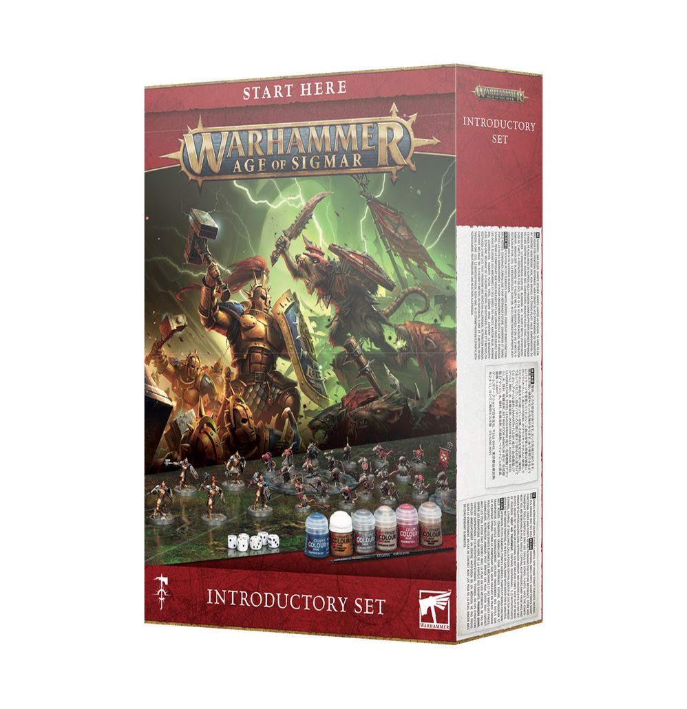 Warhammer - Age of Sigmar - Introductory Set