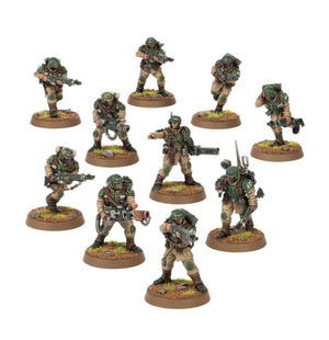 Warhammer - Astra Militarum - Canian Shock Troops