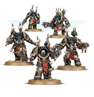 Warhammer - Chaos Space Marines - Chaos Terminator Squad