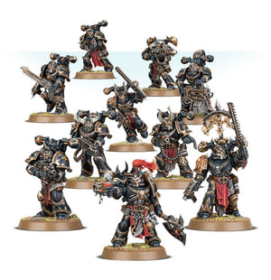 Warhammer - Chaos Space Marines - Legionaries