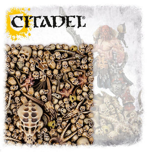 Warhammer - Citadel Skulls