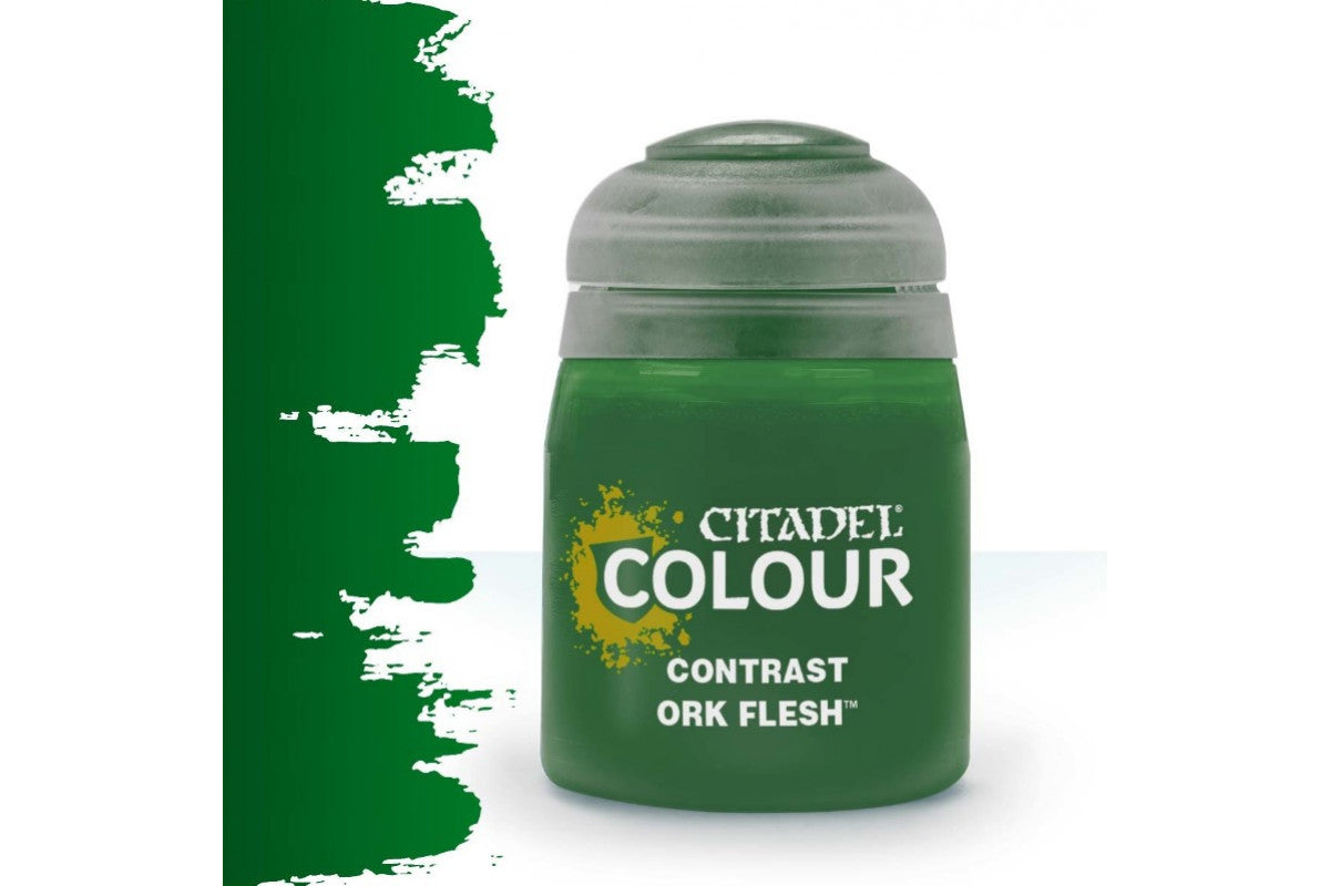 Warhammer - Contrast: Ork Flesh 18ml