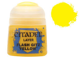 Warhammer - Flash Gitz Yellow 12ml