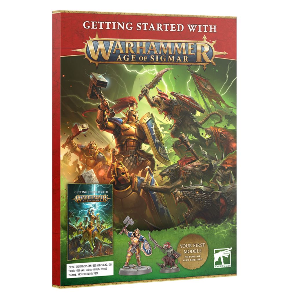 Warhammer - Getting Started With Warhammer Age of Sigmar