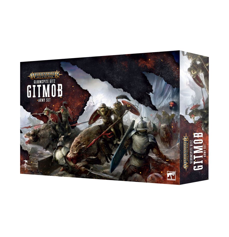 Warhammer - Gloomspite Gitz - Gitmob Army Set