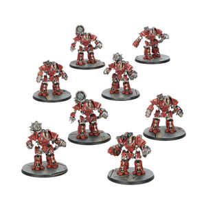 Warhammer - Legion Imperialis: Thanatar Siege-Automat Cohort