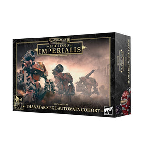 Warhammer - Legion Imperialis: Thanatar Siege-Automat Cohort