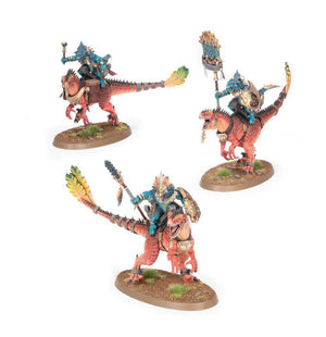 Warhammer - Seraphon - Aggradon Lancers