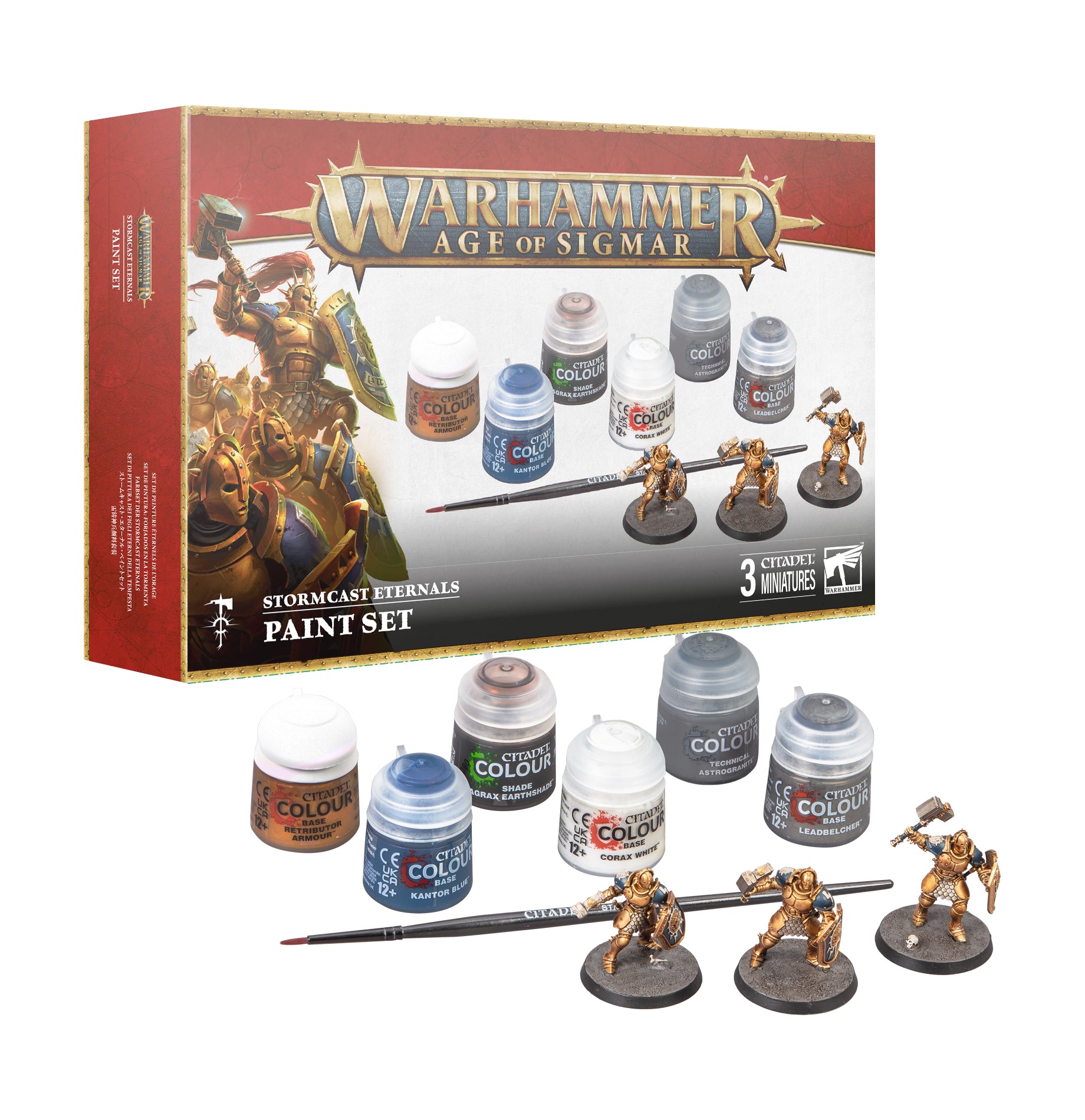 Warhammer - Stormcast Eternals - Paint Set