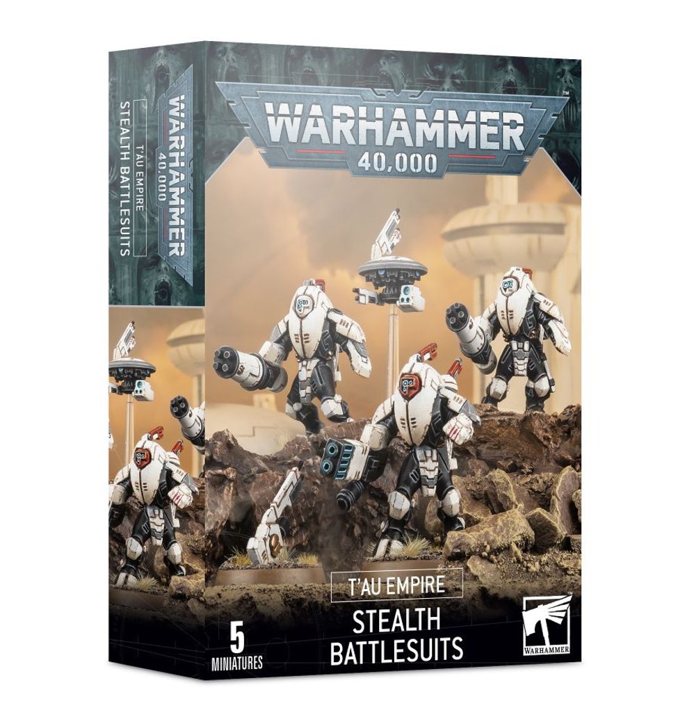 Warhammer - T'AU Empire - Stealth Battlesuits