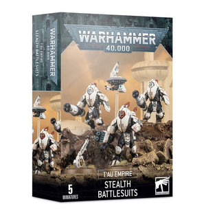 Warhammer - T'AU Empire - Stealth Battlesuits