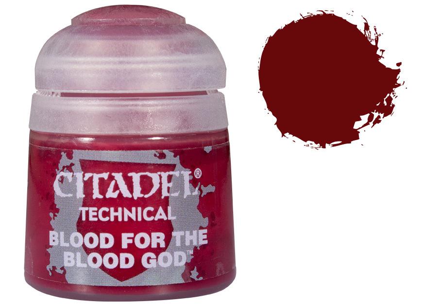 Warhammer - Technical: Blood For The Blood God 12ml