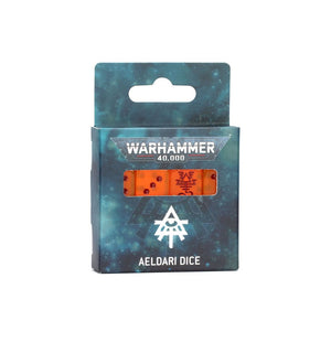 Warhammer 4000: Aeldari Dice