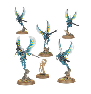 Warhammer 4000: Aeldari Swooping Hawks