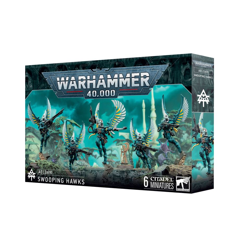 Warhammer 4000: Aeldari Swooping Hawks