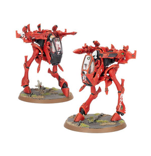 Warhammer 4000: Aeldari War Walkers