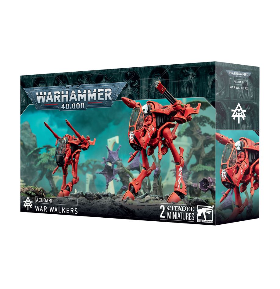 Warhammer 4000: Aeldari War Walkers