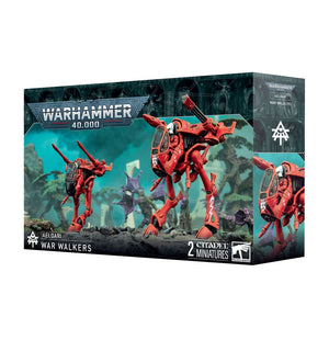 Warhammer 4000: Aeldari War Walkers