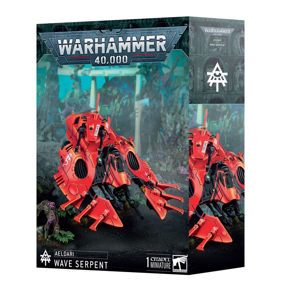 Warhammer 4000: Aeldari Wave Serpent