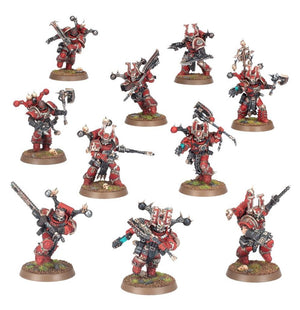 Warhammer - World Eaters - Khorne Berzerkers