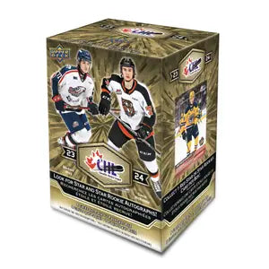 23/24 Upper Deck CHL Hockey Blaster