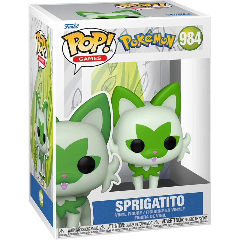 Pop Pokémon Sprigatito (984)