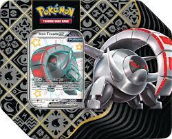 Pokémon SV4.5 Paldean Fates Tin - Iron Treads LIM 2