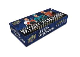 2025 Upper Deck Hockey Stars and Rookies Box Set