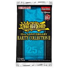 Yugioh 25 Anniversary Rarity Collection 2 Single Pack