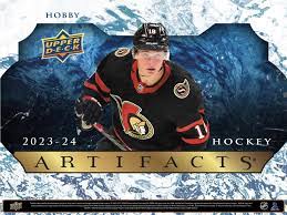 23/24 Upper Deck Artifacts Hockey Hobby