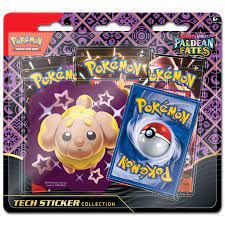 Pokémon SV4.5 Paldean Fates Tech Sticker Collection- Fidough