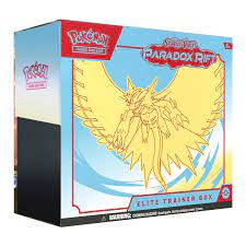 Pokemon SV04 Paradox Rift Elite Trainer Box-Roaring Moon