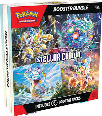 Pokémon Stellar Crown Booster Bundle LIM 2