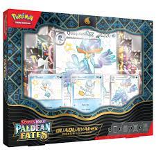 Pokémon SV4.5 Paldean Fates ex Premium Collection-Quaquaval