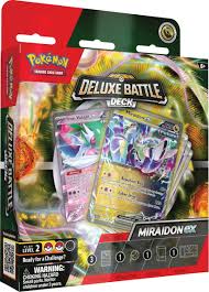 Pokemon ex DLX Battle Deck Miraidon and Iron Valiant