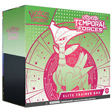 Pokemon SV05 Temporal Forces Elite Trainer Box -Iron Thorns LIMIT 2