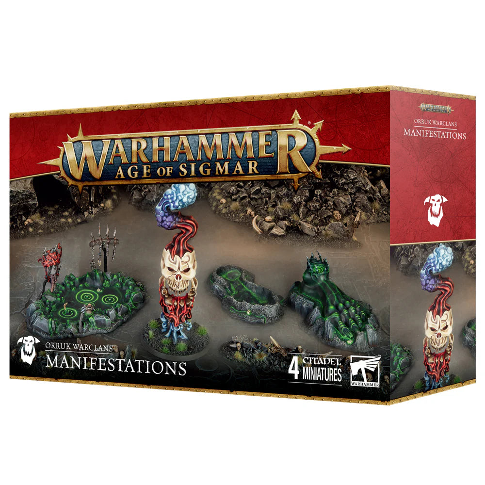 Warhammer - Age of Sigmar; Orruk Warclans - Manifestations