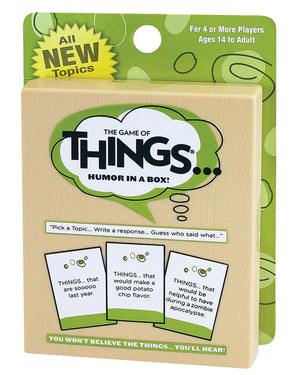 Things Card Game