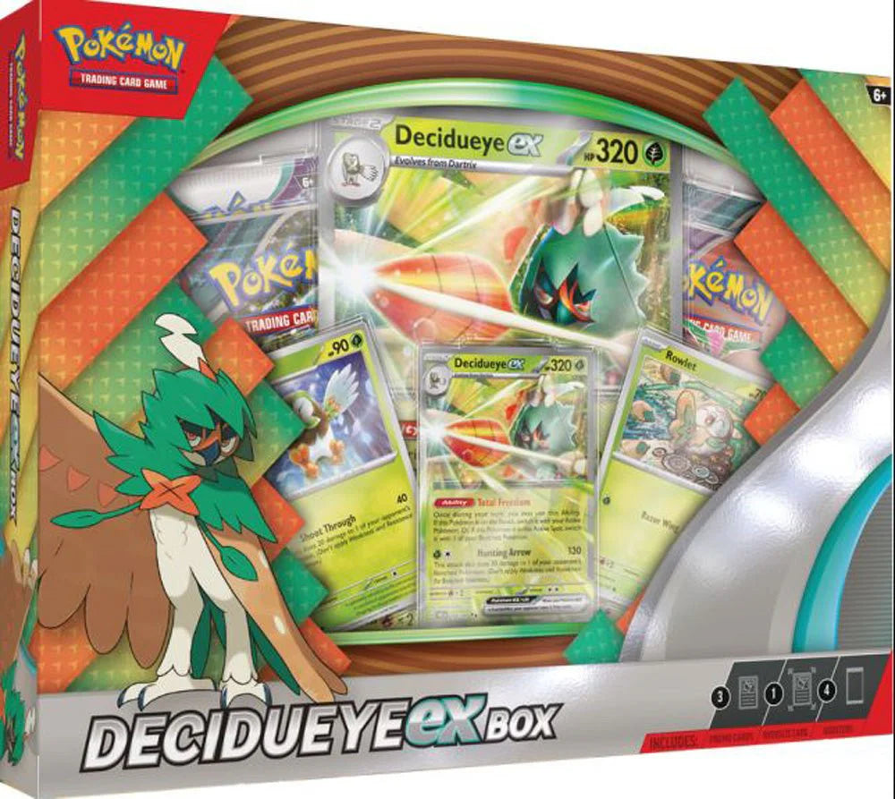 Pokemon ex Box Decidueye Limit 2