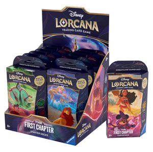 Disney Lorcana Starter Deck - Emerald/Ruby     Limit of 4