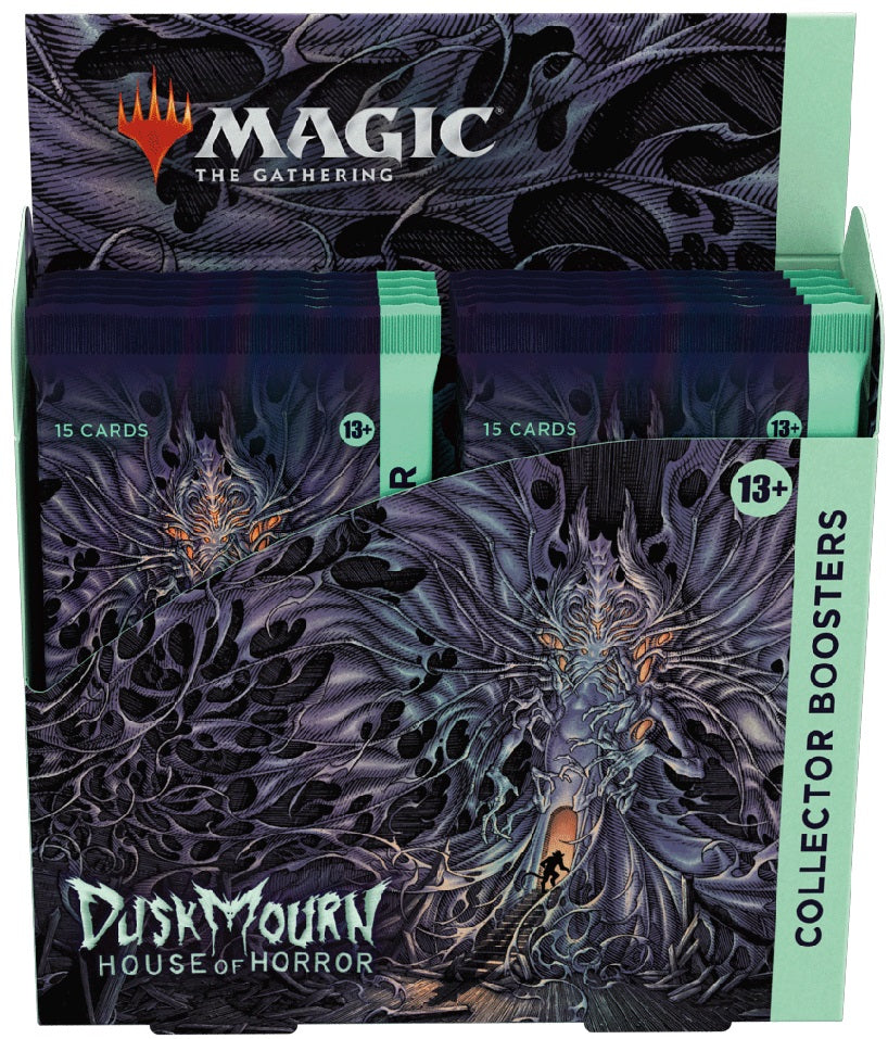 MTG Duskmourn Collector Booster