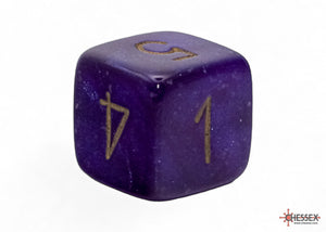 Borealis 7 Die Set Mega-Hedrals  Purple/Gold Luminary