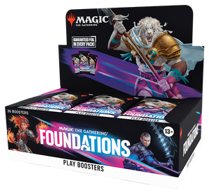 MTG Foundations Play Booster Single Pack