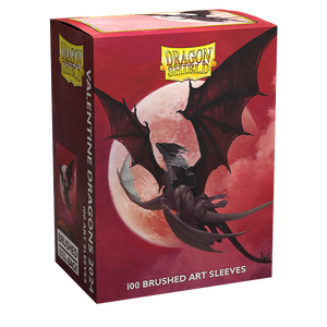 Dragon Shield Sleeves Valentines 2024 100ct