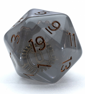 Inclusion Dice Steampunk