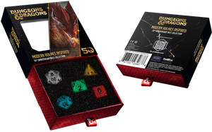 DND 50th Anniversary Dice Commemorative Set