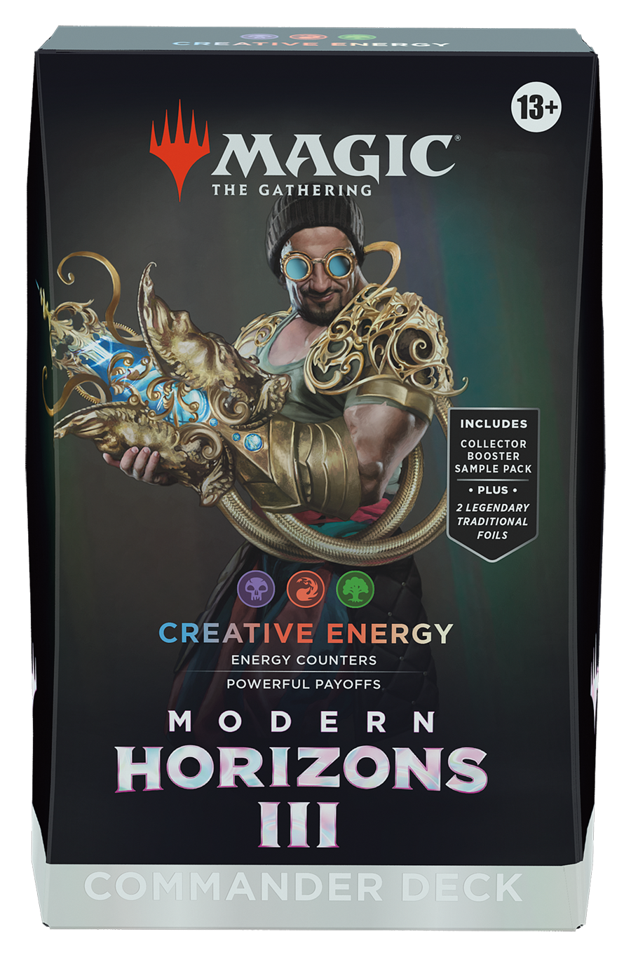 MTG Modern Horizons 3 Commander- Creative Energy