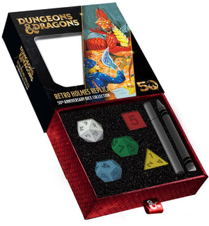 DND 50th Anniversary Dice Vintage Set