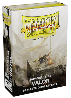 Dragon Shield Sleeves Japanese Duel Matte Valor 100ct