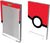 UP 1 Touch 35pt Edge Printed Pokémon Poke Ball Magnetic Card Holder